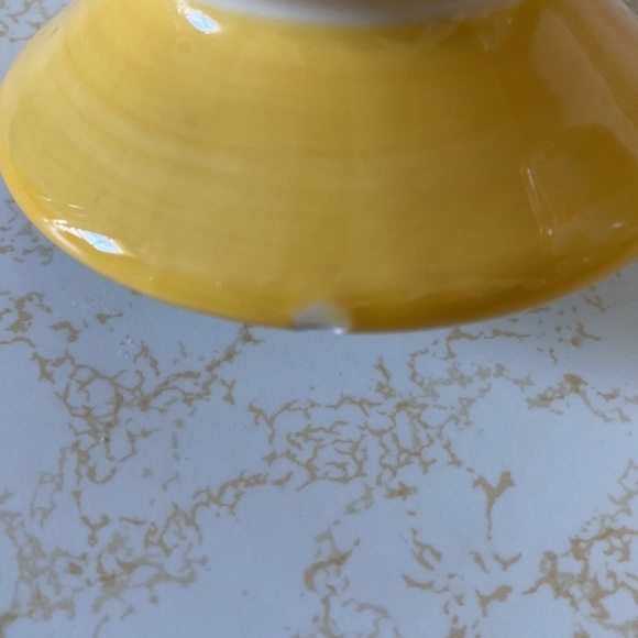 Set of 4 Preowned Vintage Pfaltzgraff Fruit Theme Ceramic Cups - Picture 5 of 7